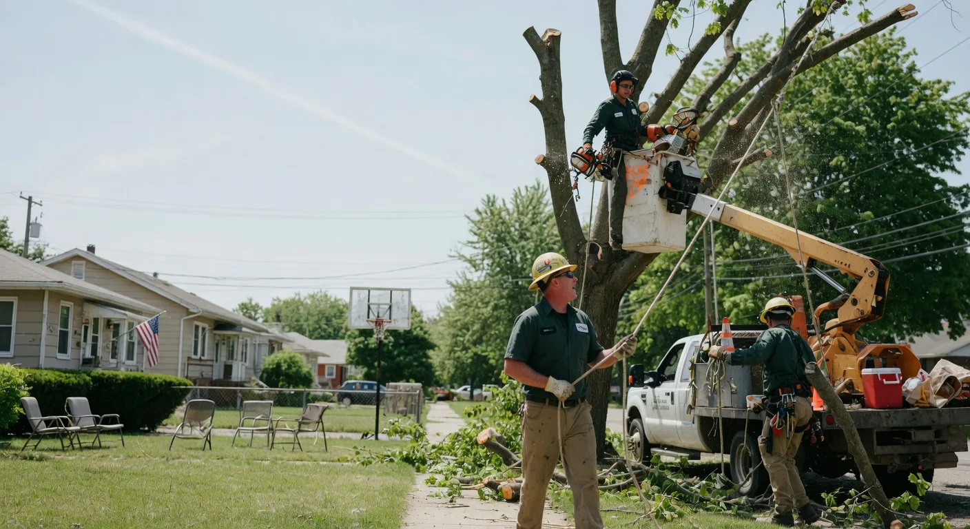 Tree Service in Dodd City, TX near me